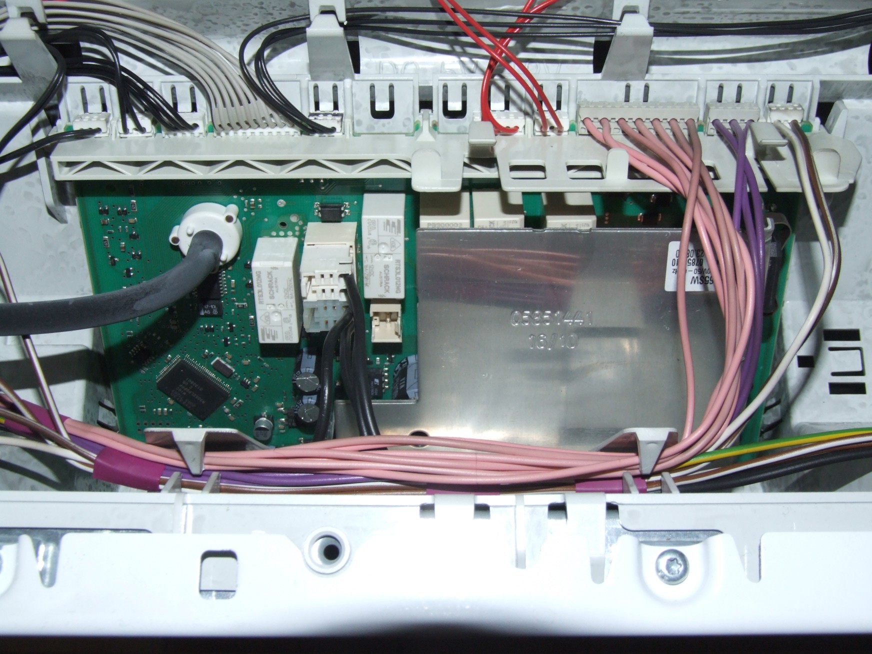 Miele Softtronic W 1714 Fehlermeldung