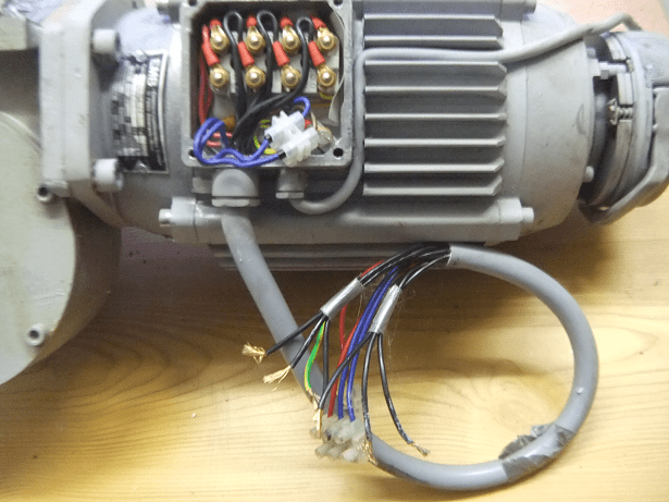 drehstrommotor anschlussbelegung