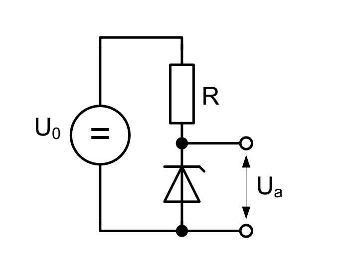 Schaltung mit ZenerDiode