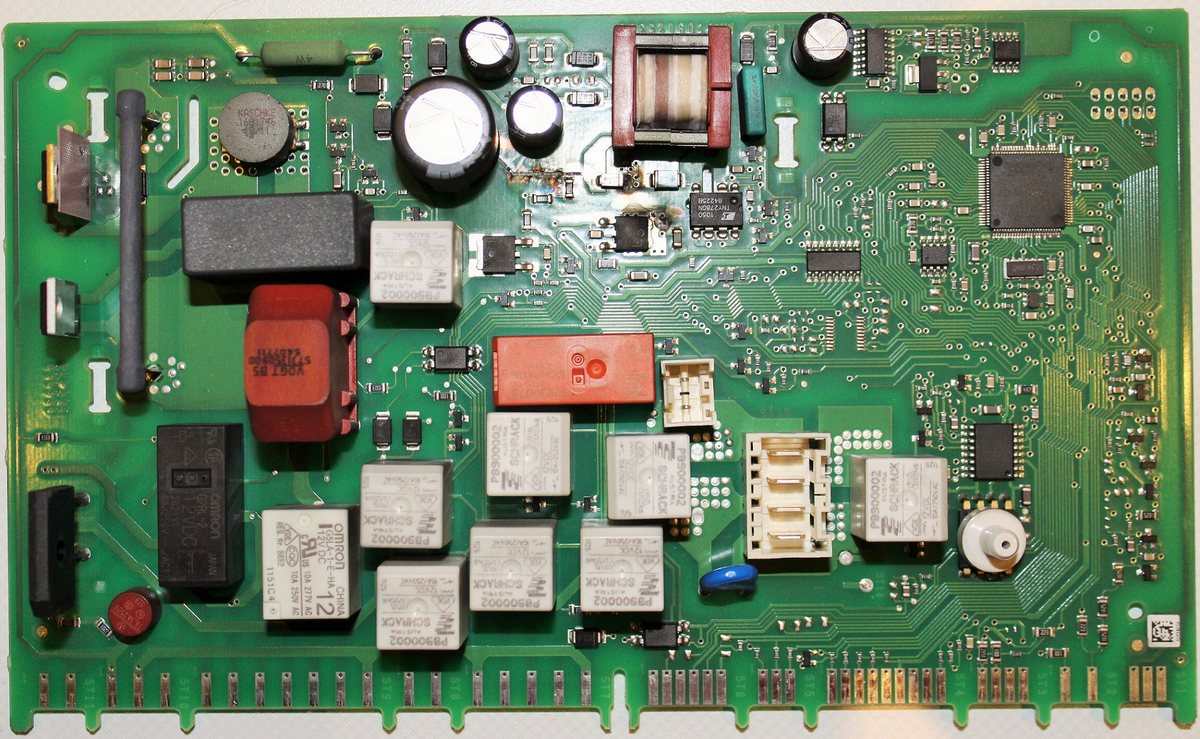 Miele W5901 geht nach 5J. nicht mehr an ELP 165 SW defekt