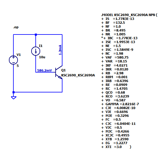 LTspice Model ohne Subcircuit, wie einbinden?