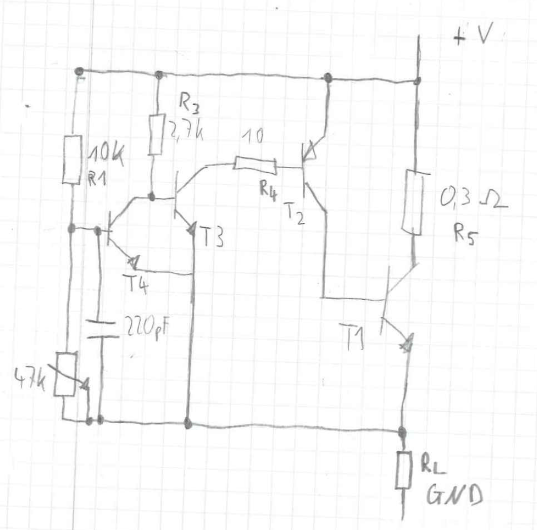 Elektrische Sicherung Schaltplan