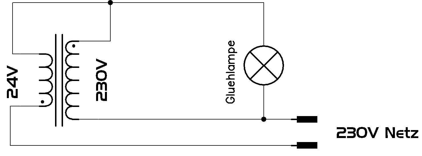 220V Trafo weiter verwenden