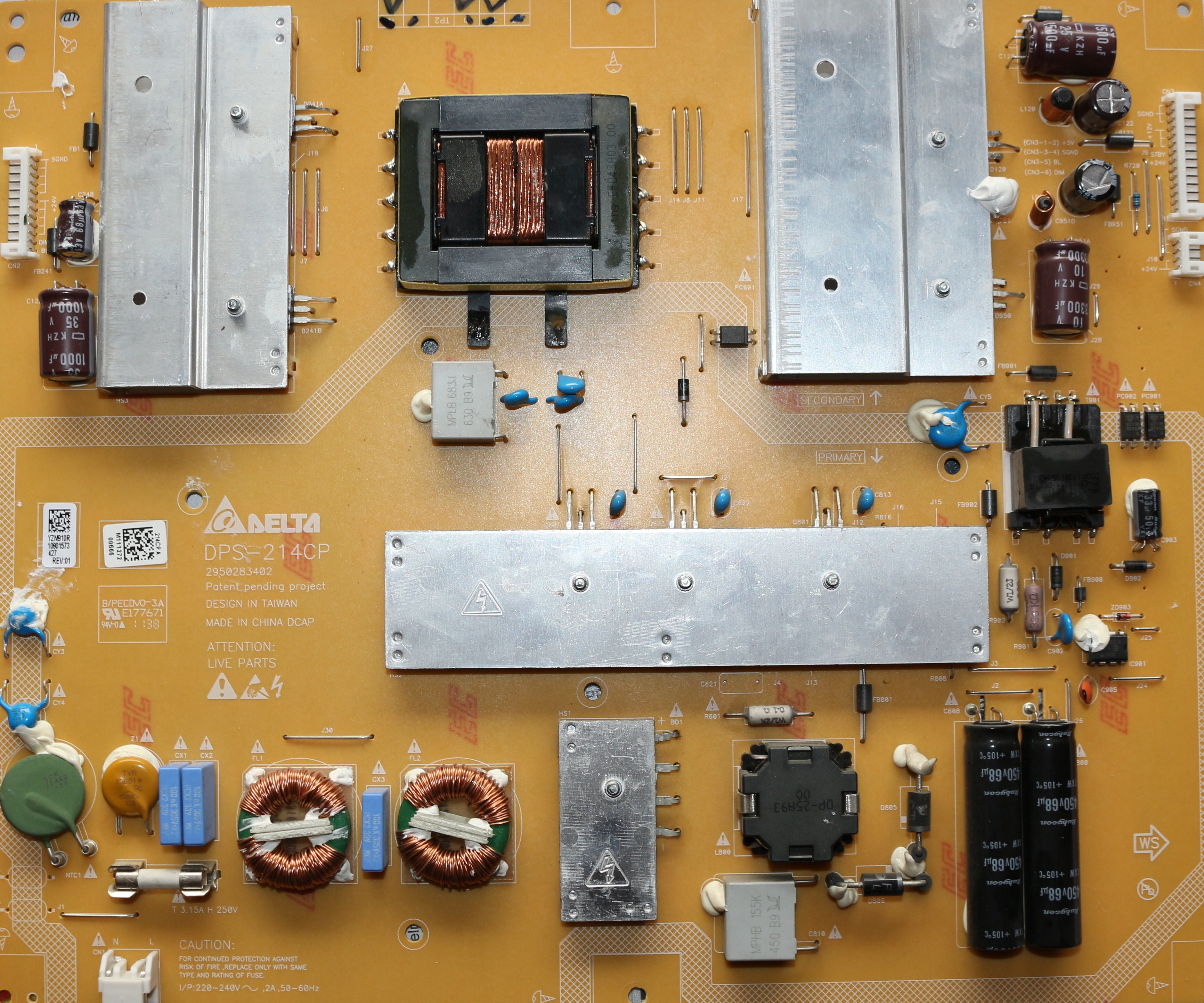 Grundig LED Fernseher Hintergrundlicht defekt