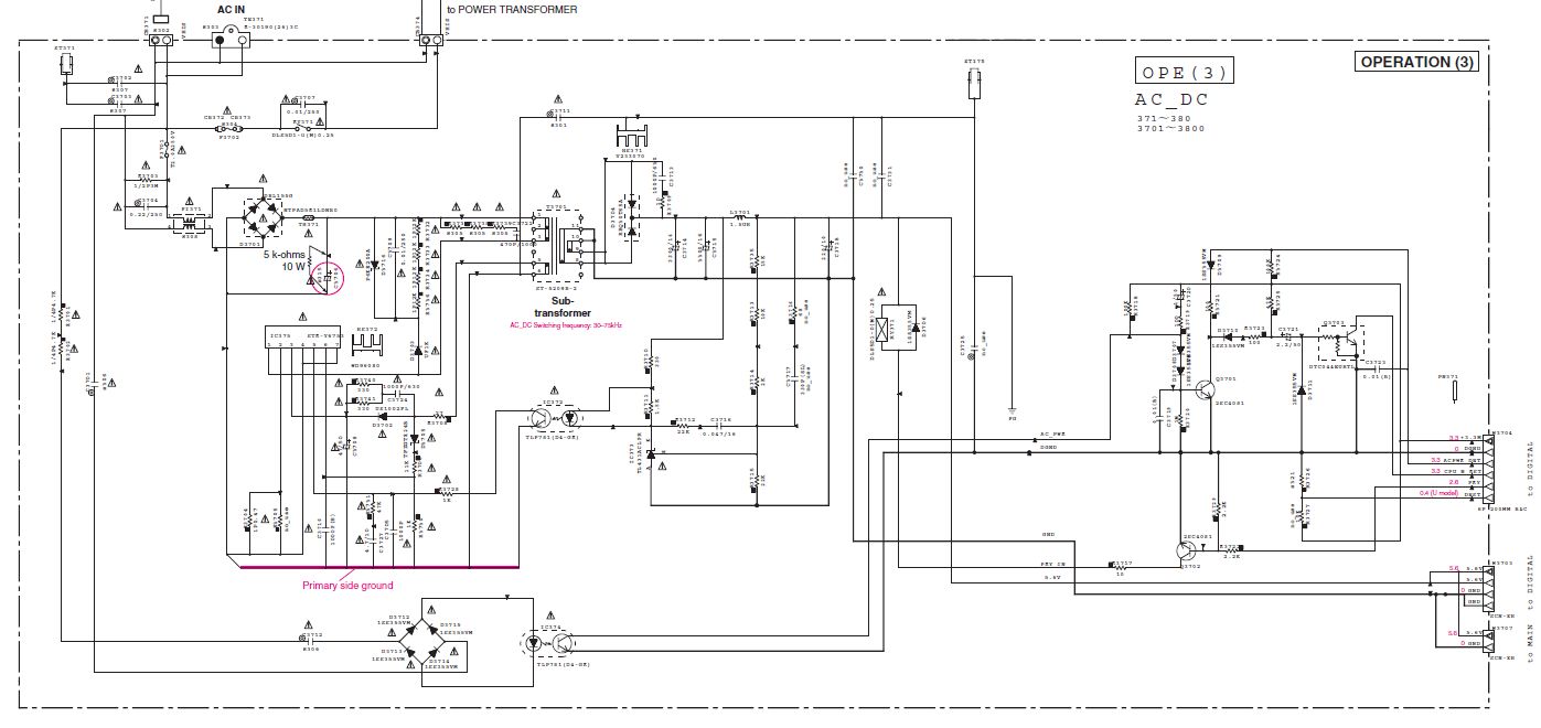 Trafo Schaltplan Bezeichnung