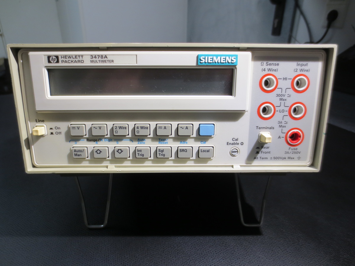 [V] Hewlett Packard 3478A 5,5Digit Multimeter