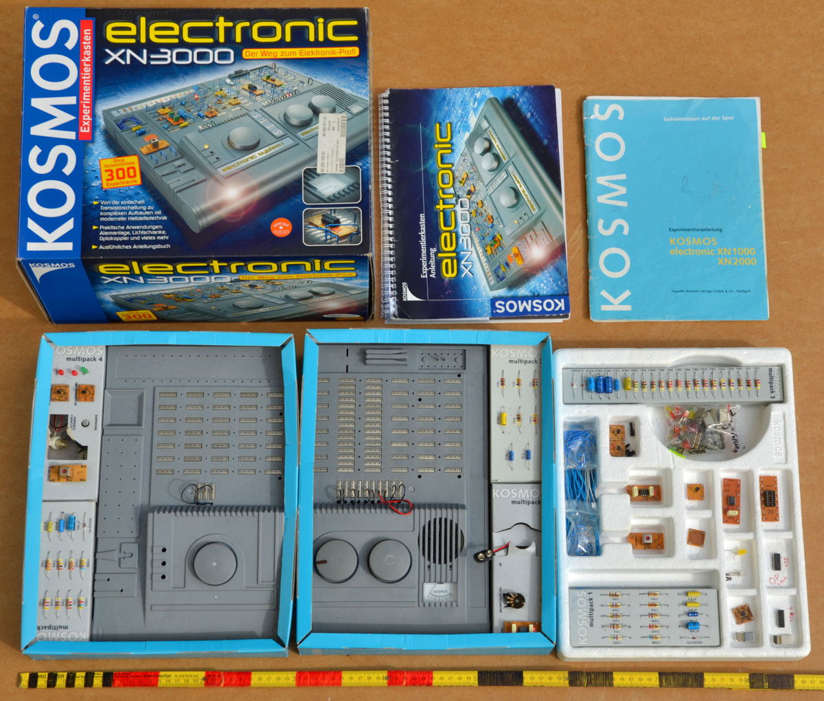 [V] KOSMOS Experimentierkasten Elektronik XN3000