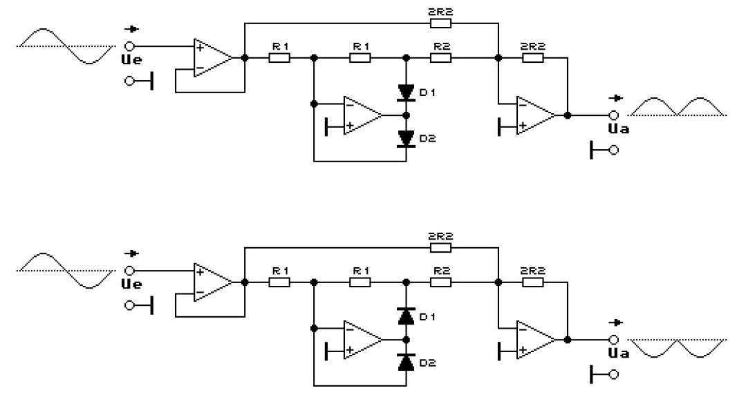 Brückengleichrichter selber bauen