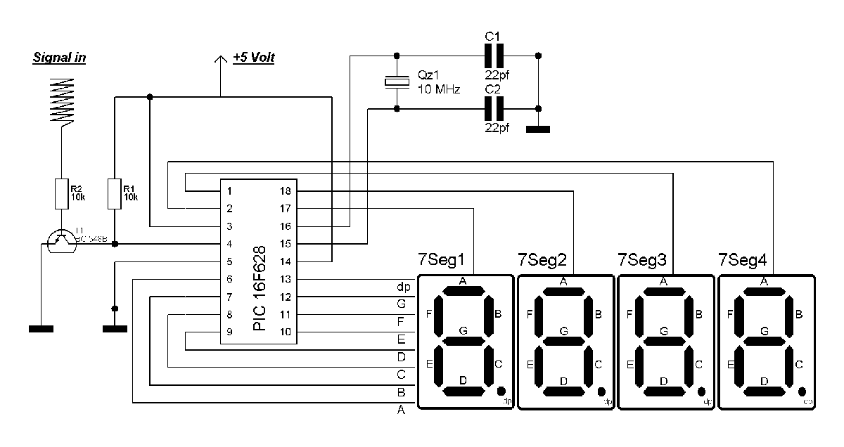 AT90s2313 based LED tachometer Electronics Forum (Circuits, Projects
