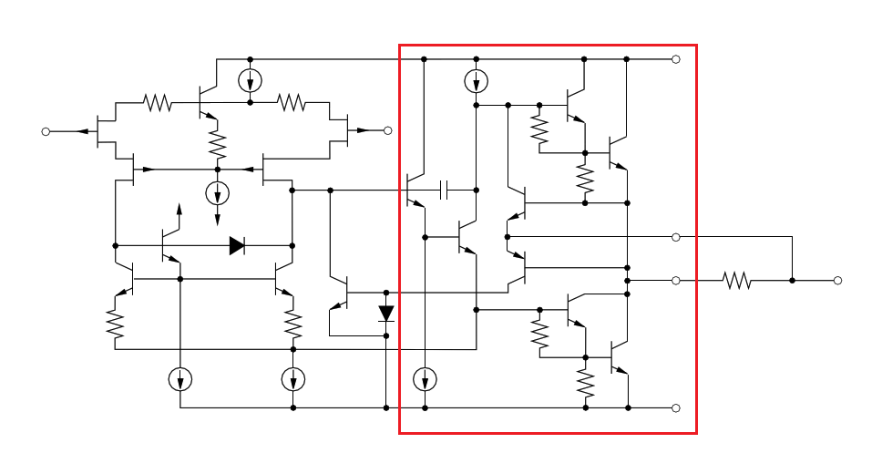 Audio Endstufe selber bauen nur NPN
