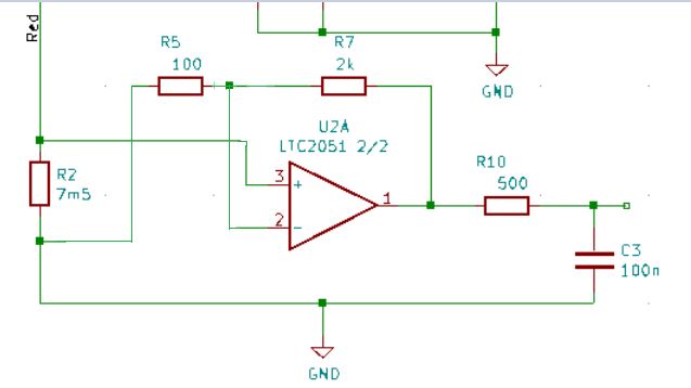 Impedanzwandler für Thermoelement nötig?