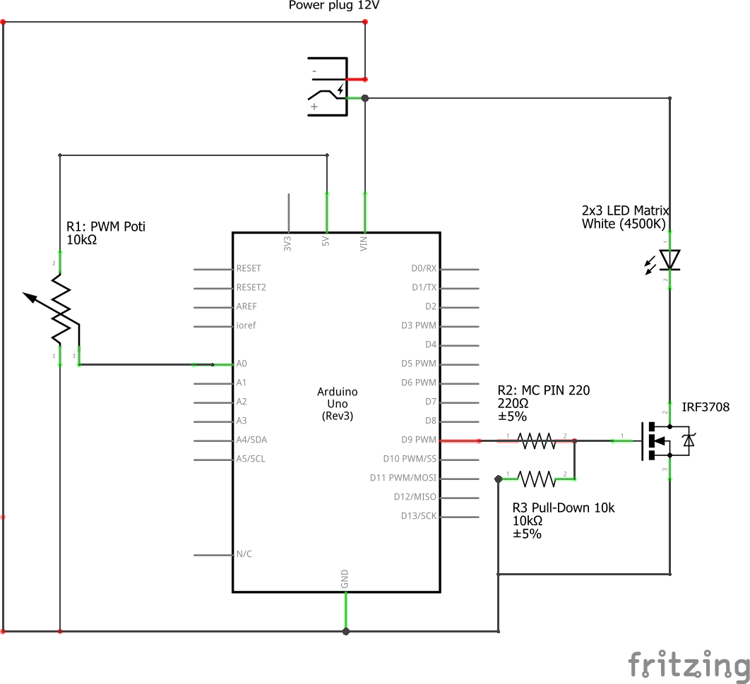 PWM geht nicht auf 0V