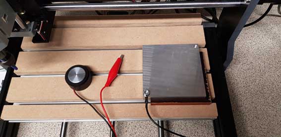 CNC 3018 Pro mit Woodpecker CAMXTOOL V3.4 Tastplatte kann nicht