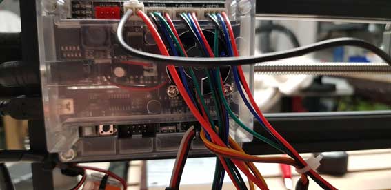 CNC 3018 Pro mit Woodpecker CAMXTOOL V3.4 Tastplatte kann nicht