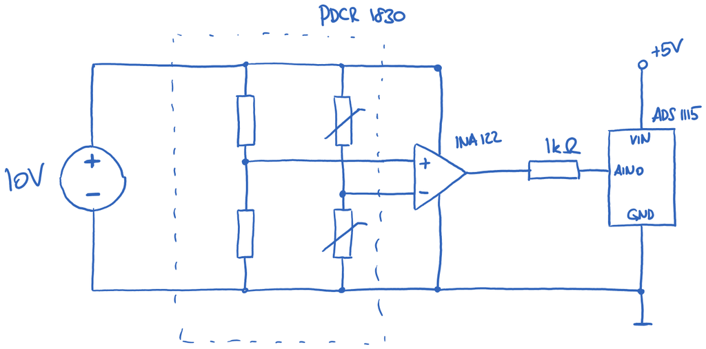 Drucksensor PDCR 1830 lässt sich nur potentialfrei messen