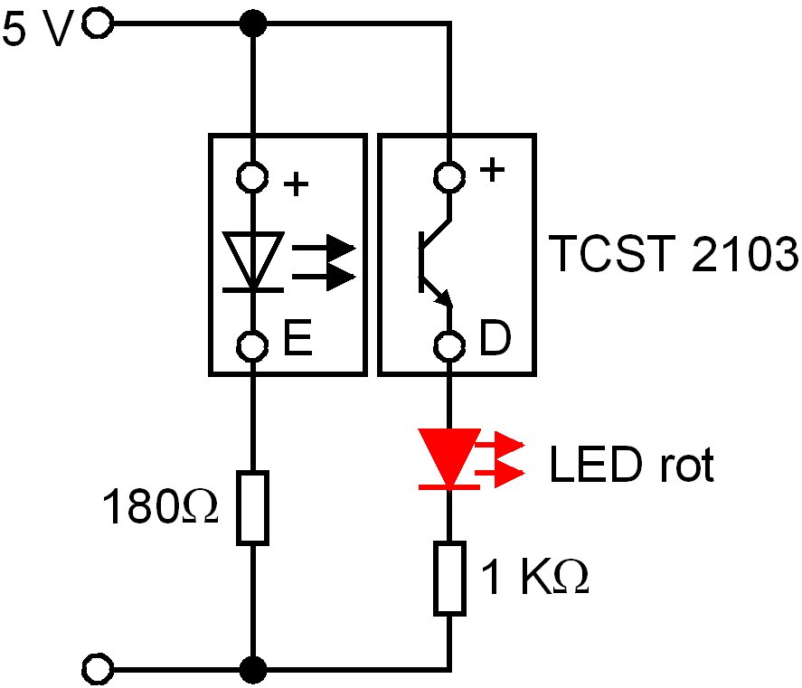 Lichtschranke TCST 2103