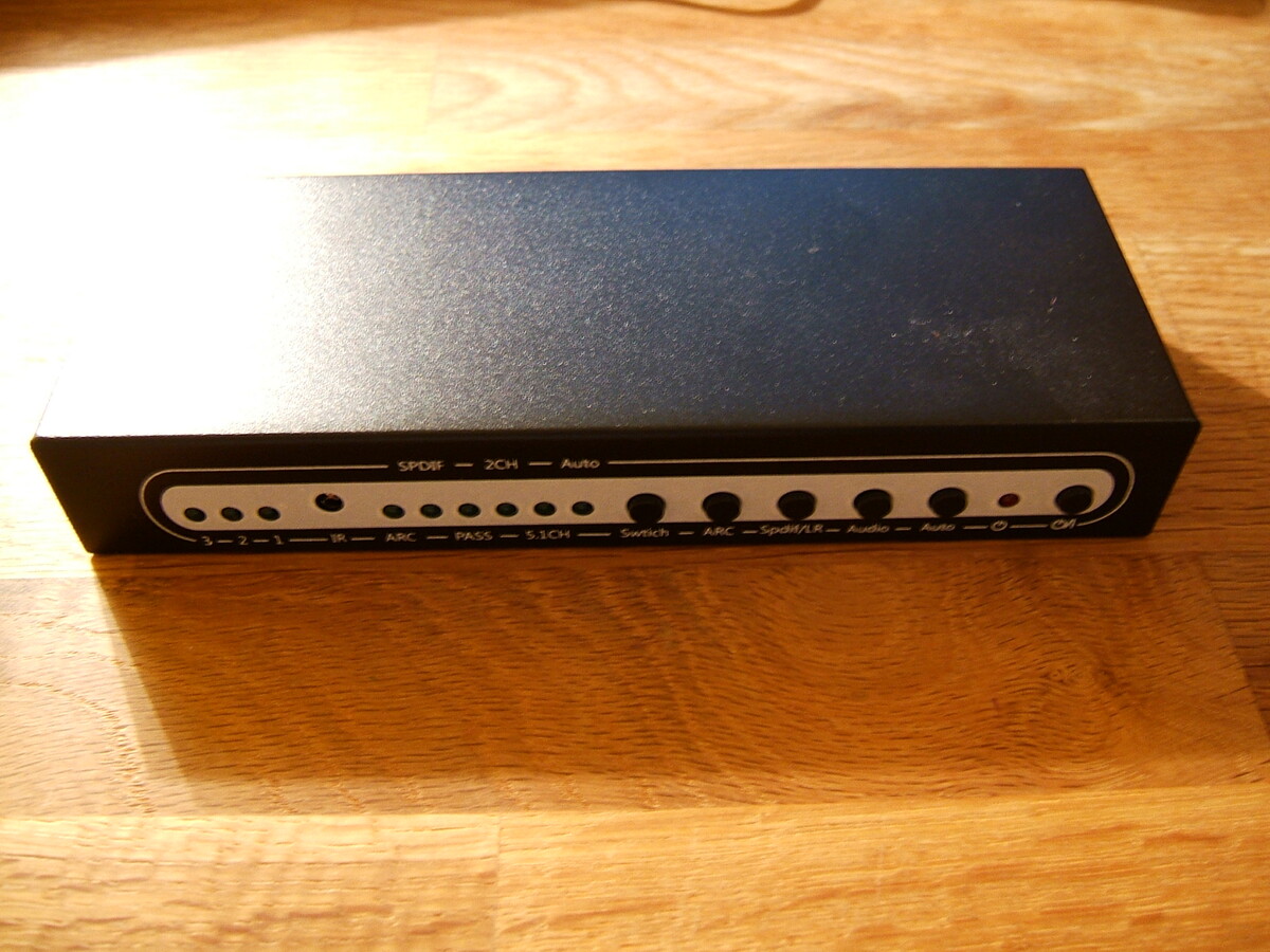 vielversprechend Zwischenspeicher Blitz technisat kein ton über hdmi