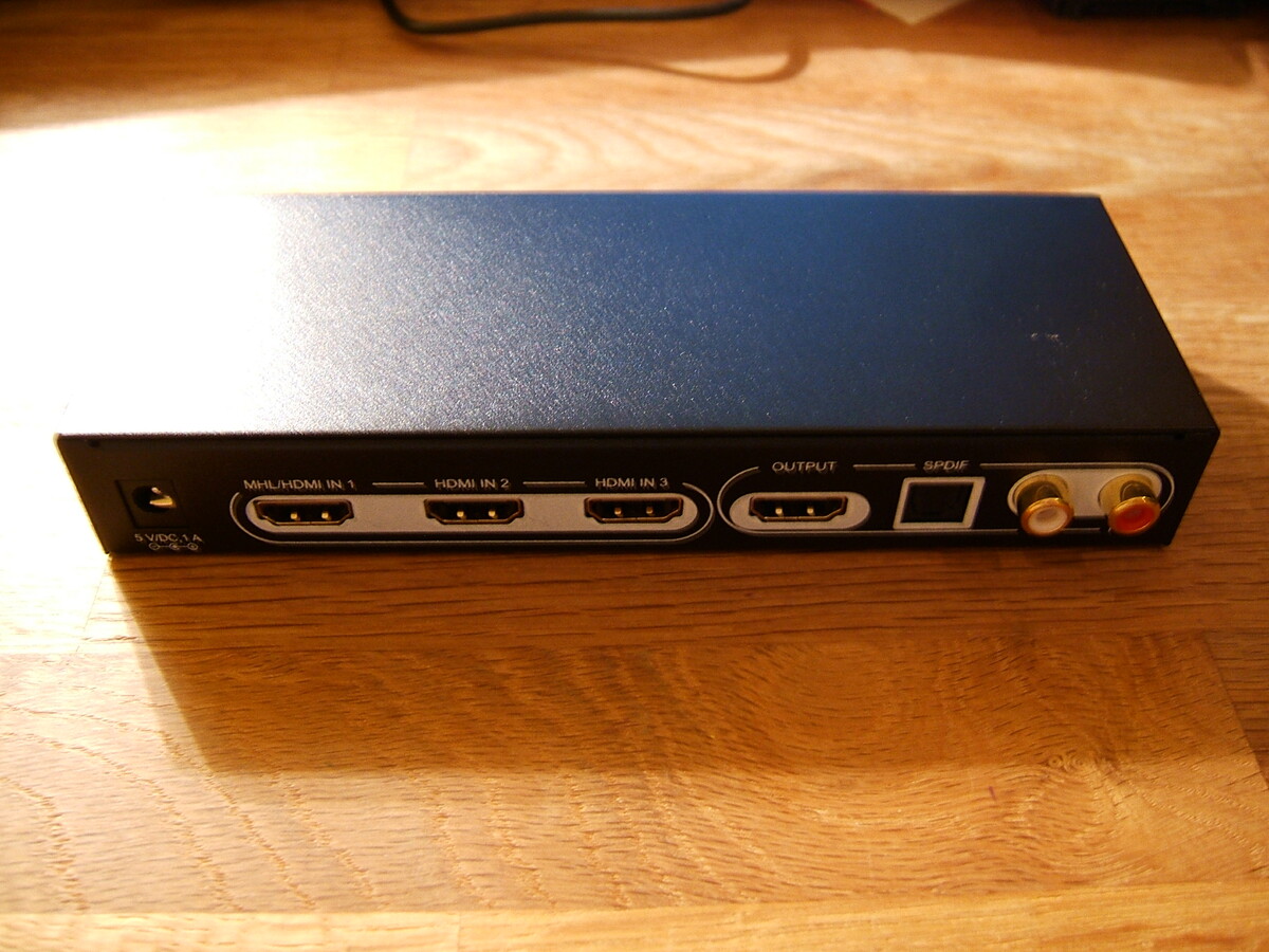 vielversprechend Zwischenspeicher Blitz technisat kein ton über hdmi