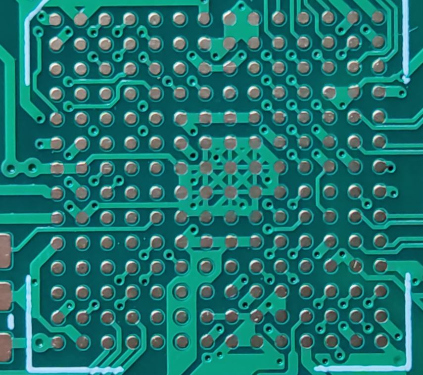 BGA Layout Design Rules JLCPCB 4 lagig