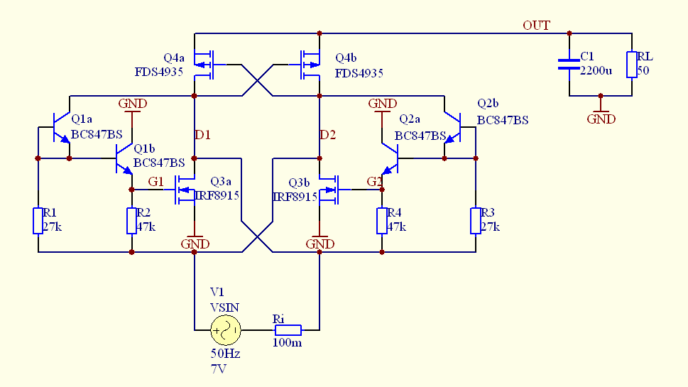 Howto Aktiver Gleichrichter