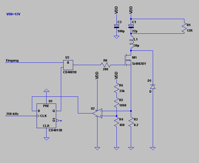 Meinung zu Strombegrenzungsschaltung