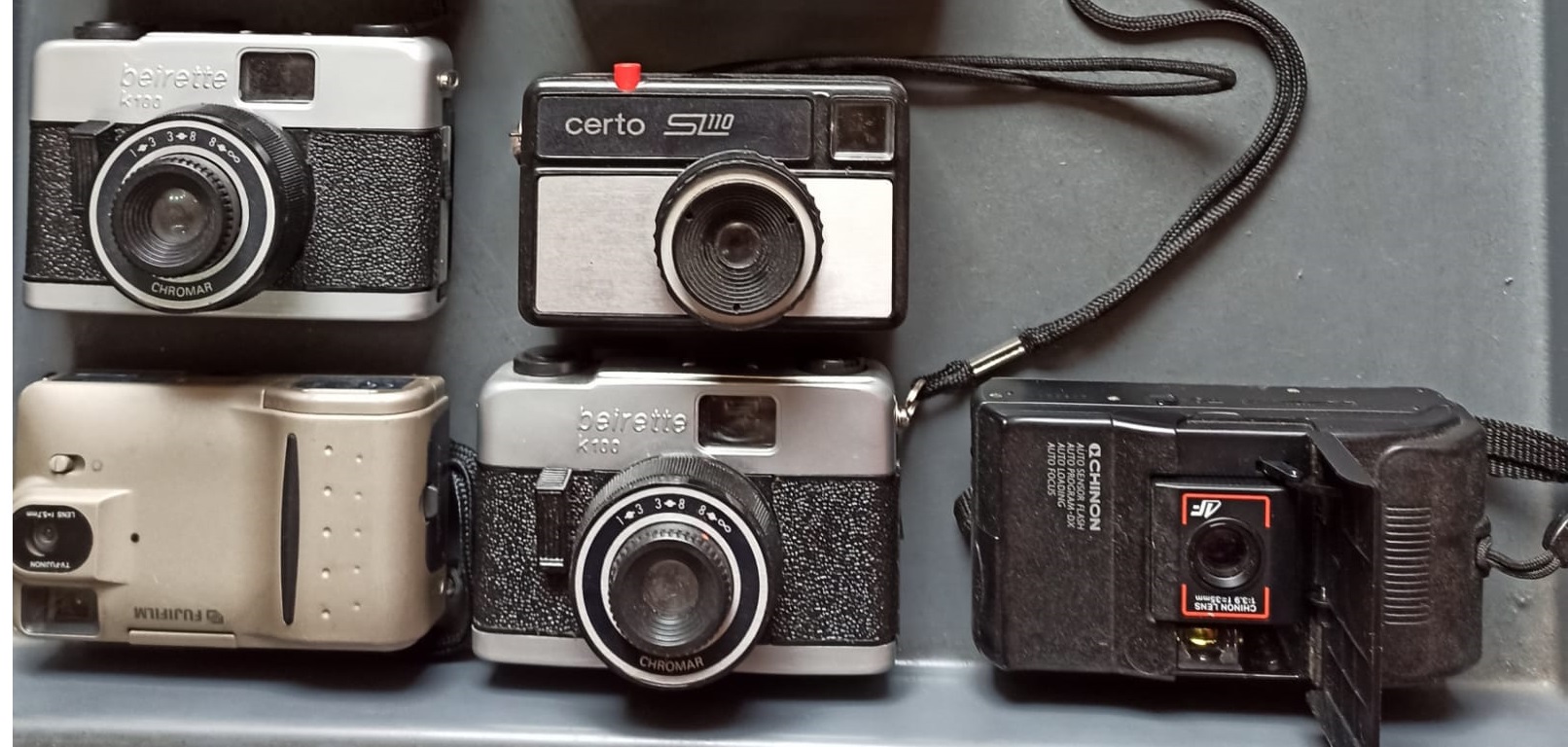 [Verhandlungssache]DDR_Fotoapparate_Kassettengeräte