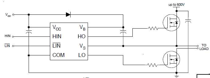 Diskret aufgebaute HBrücke mit nKanal Mosfet