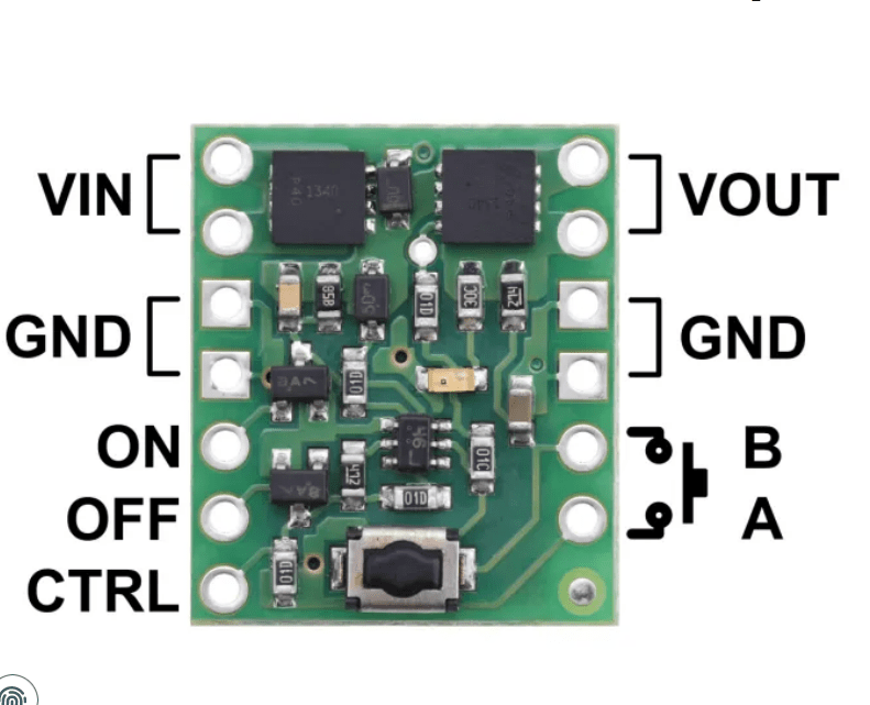 Wie muß ich diesen PowerSwitch anschließen?