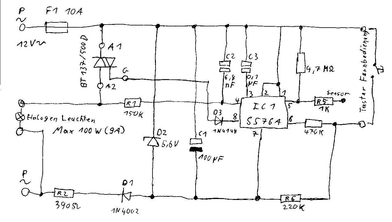 12V Dimmer