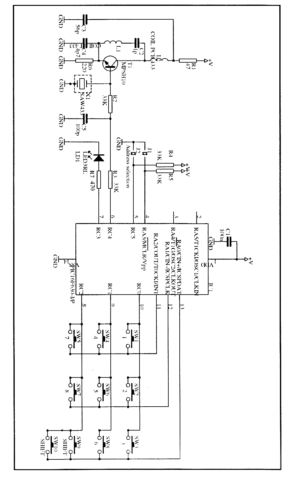 Handsender verbessern