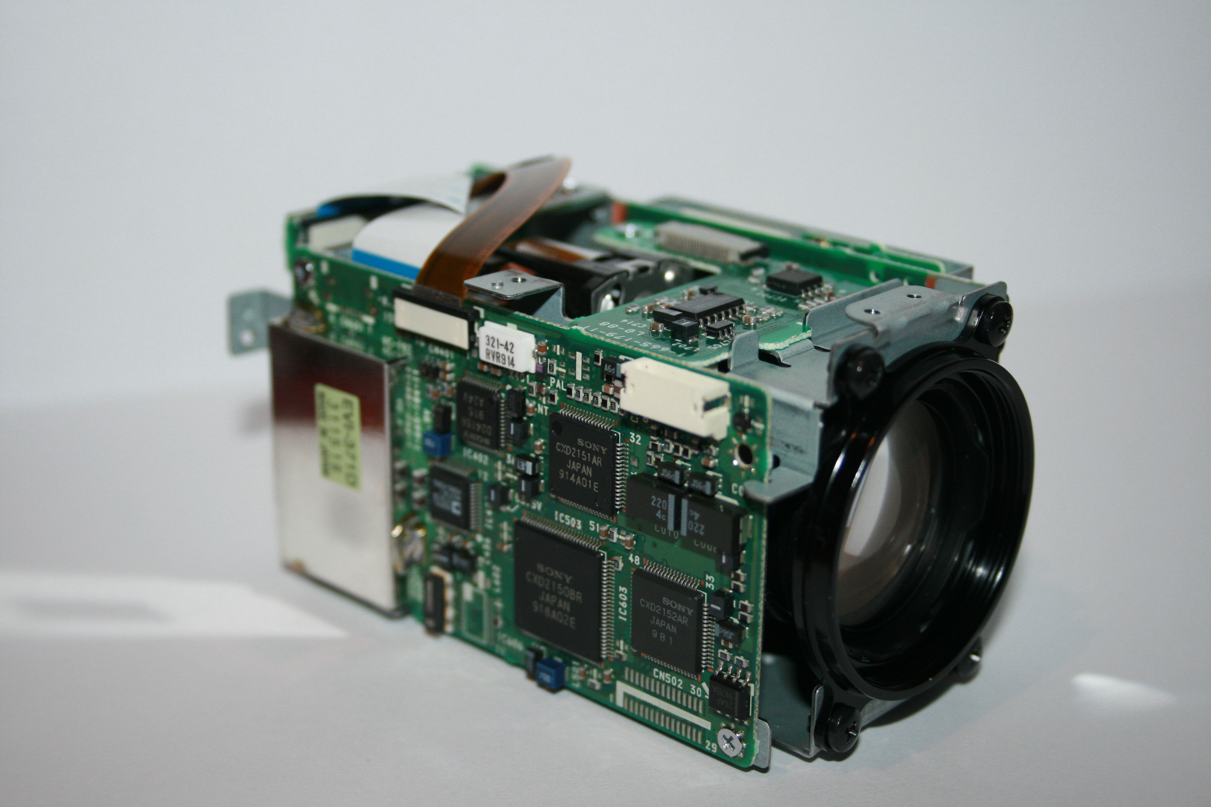 [V] Sony OEM PAL Kamera EVI371K/D/DG