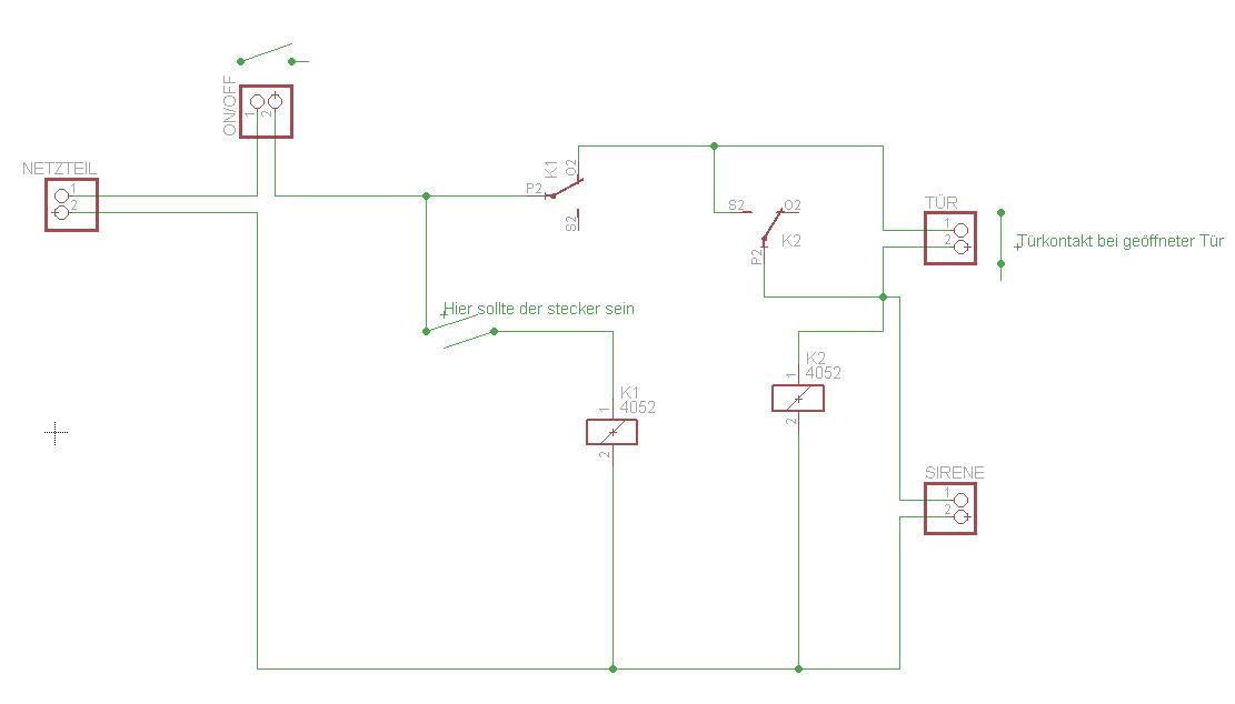 Alarmanlagen deativierung