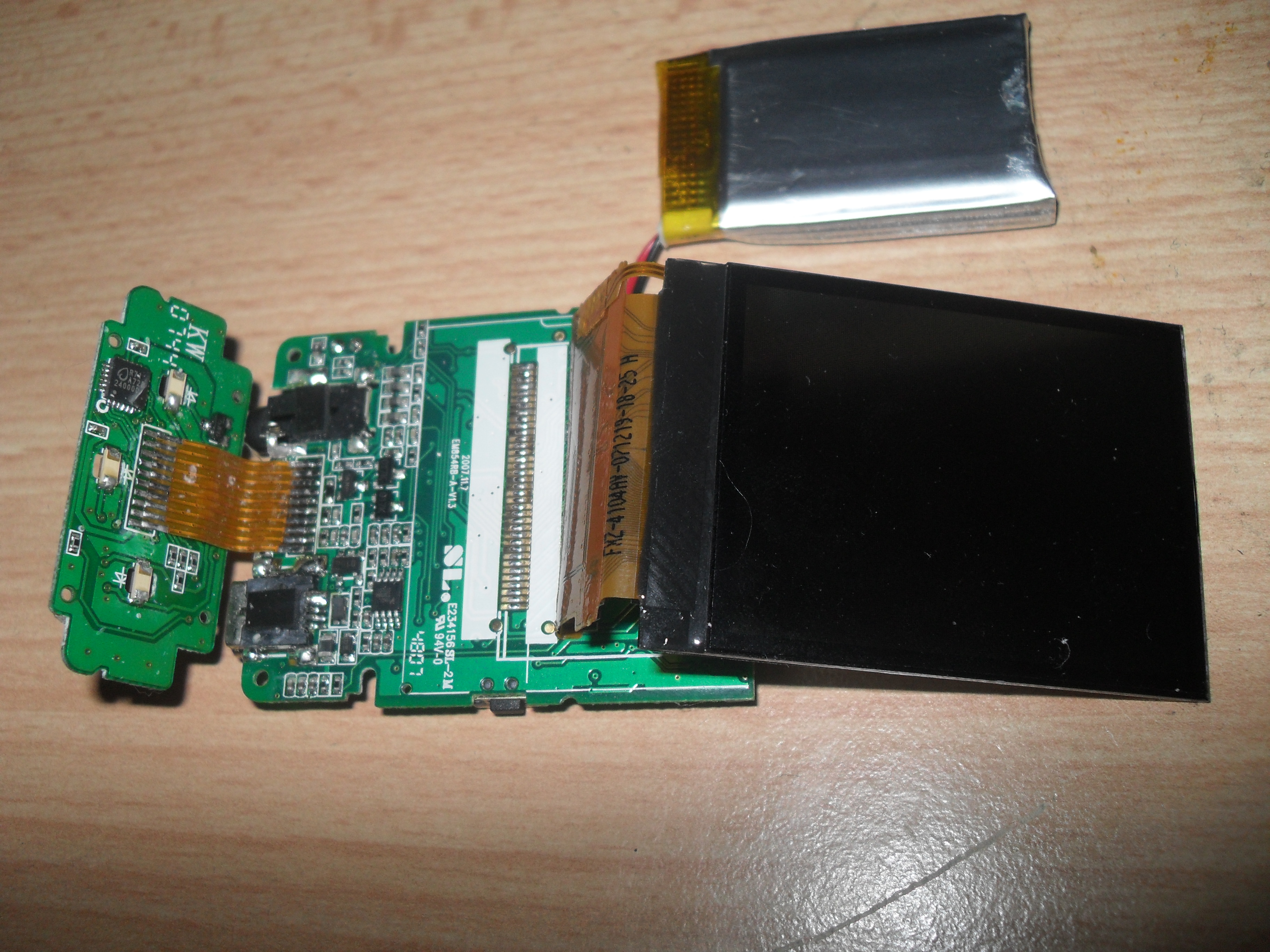 Farbigen LCD Display ansteuern?