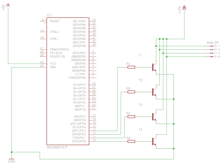 12 Volt mit µC schalten