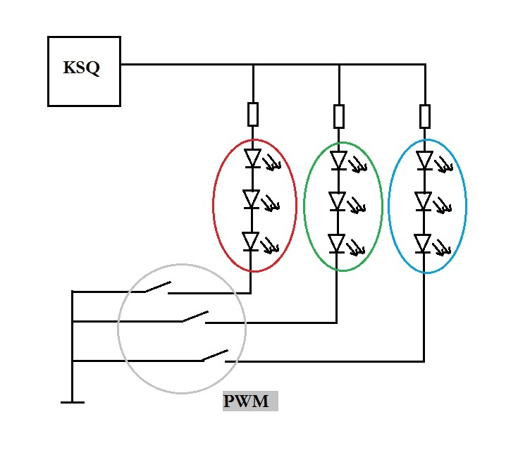 Schaltplan Rgb Led