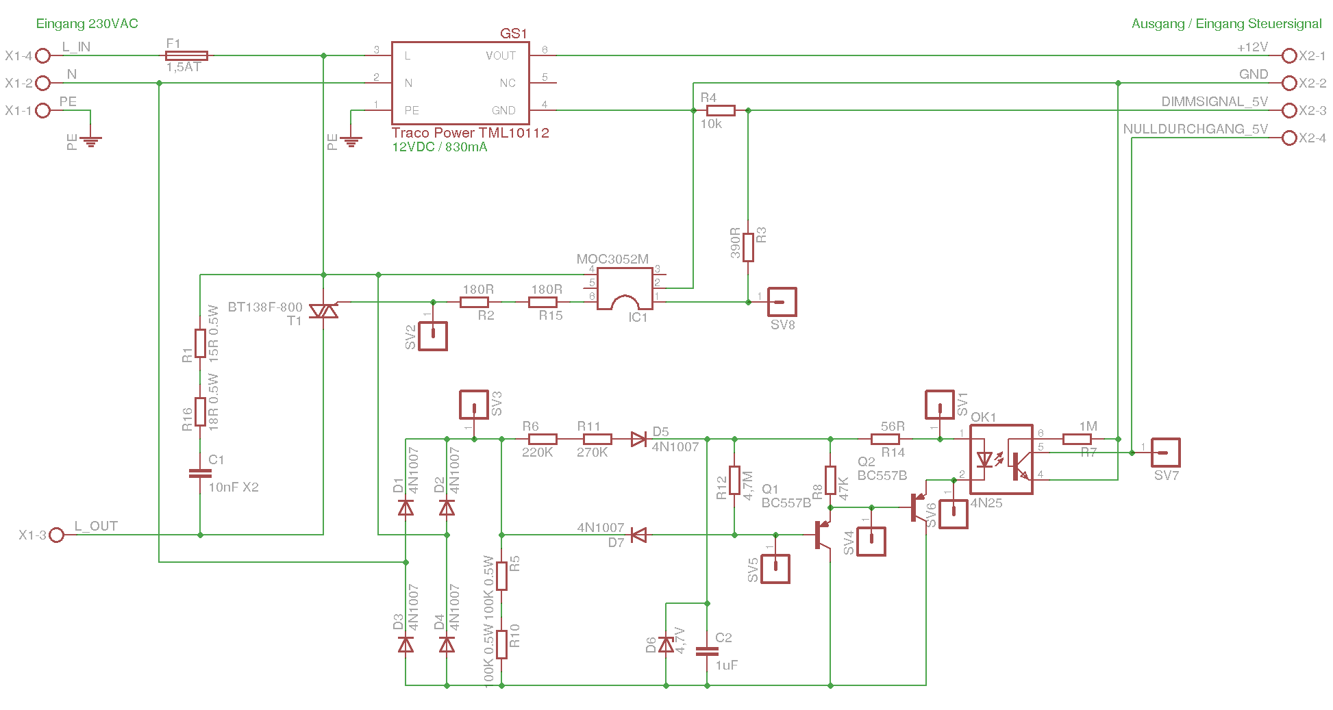 Brauche Hilfe beim Bau einer Phasenanschnittsteuerung mit AVR