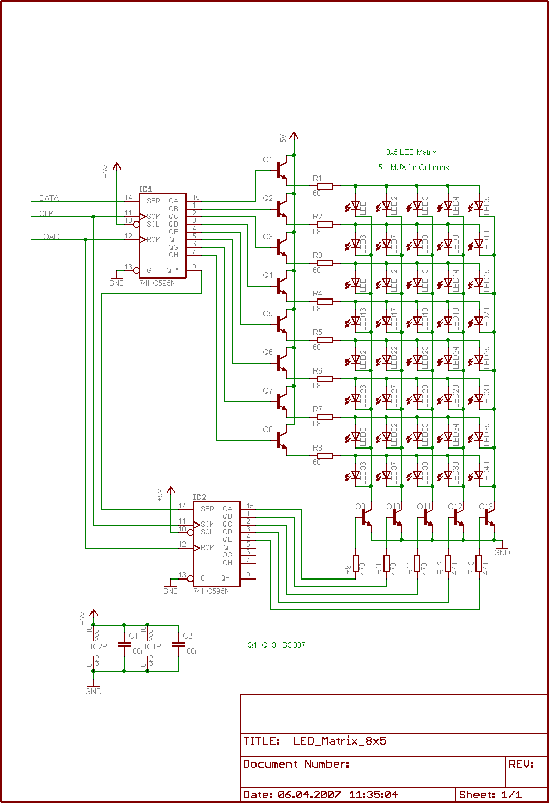 Schaltplan richtig zeichnen – Mikrocontroller.net