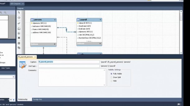 How To Create Eer Diagram With Mysql Workbench | Best Diagram Collection