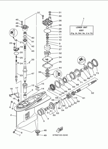 Yamaha Outboard Parts Diagram