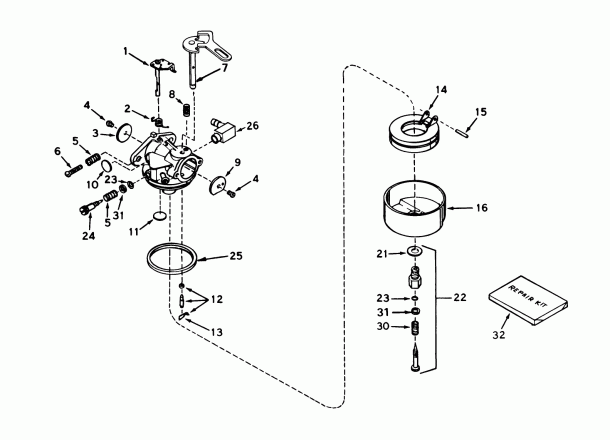 Toro Snowblower Carburetor Diagram