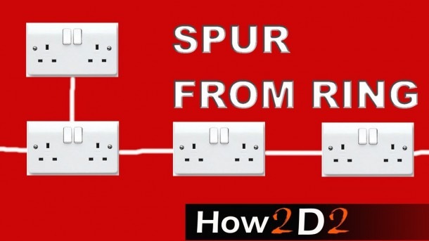 Spur From Ring Circuit How To Make A Spur Socket Outlet From Rfc | Best