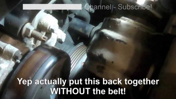 Serpentine Belt Replacement Buick Lesabre 1998 3 8l Oldsmobile Best