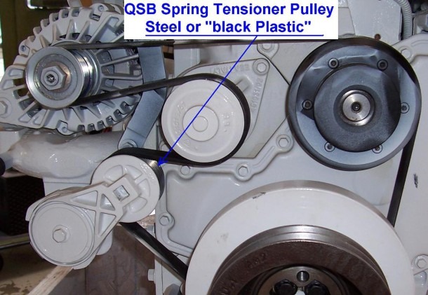 6.7 Cummins Belt Diagram