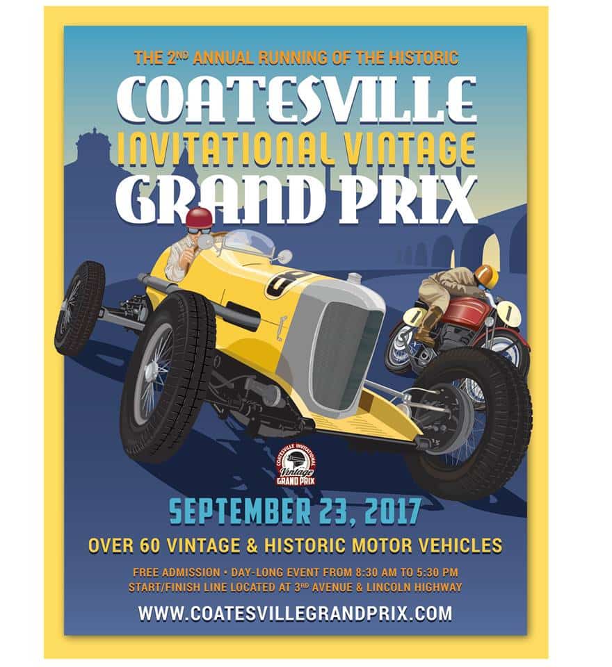 Coatesville PA News & Events Grand Prix Car Race