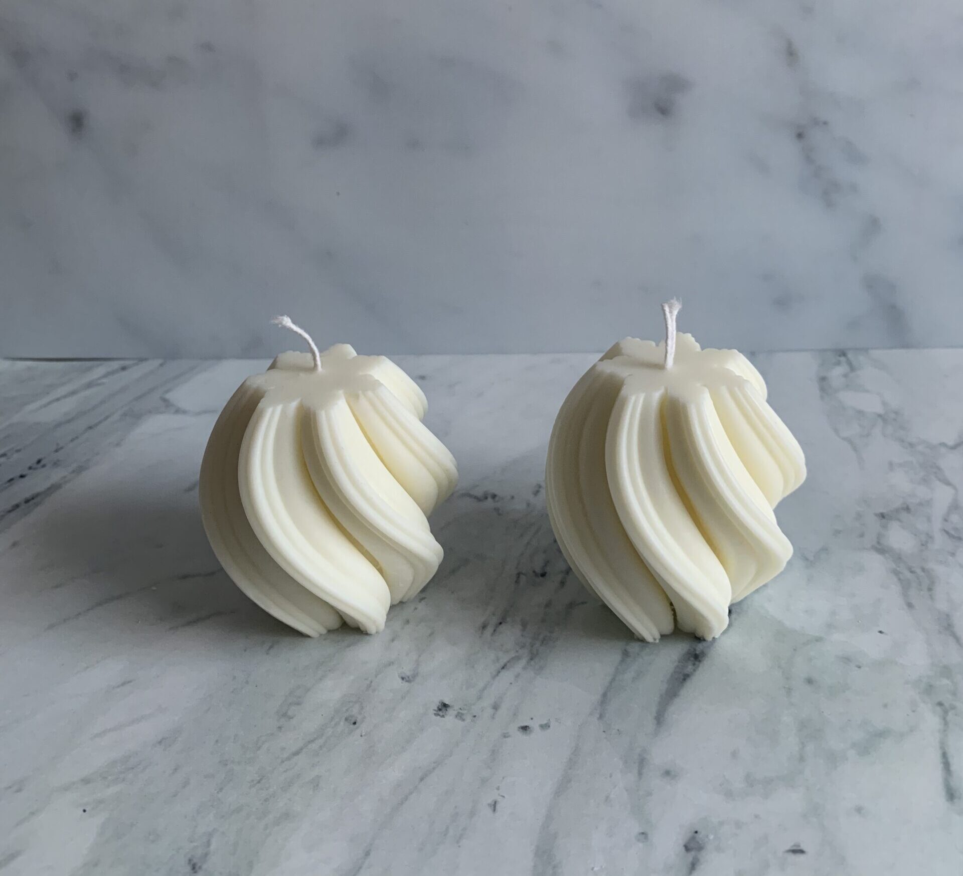 Twirl Soy Candles (bulk) Milannem