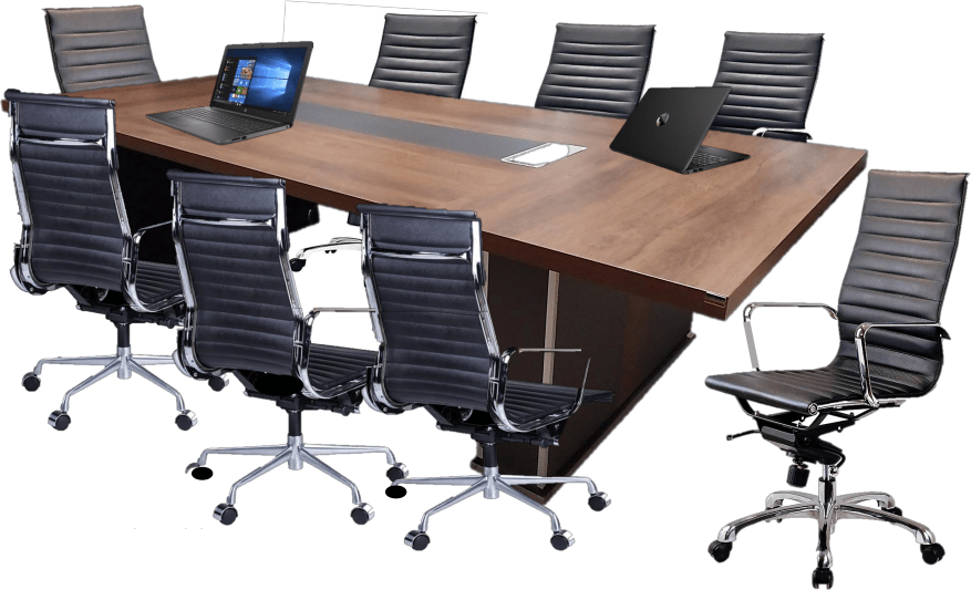 Boardroom or Conference Tables Milano Office Chairs