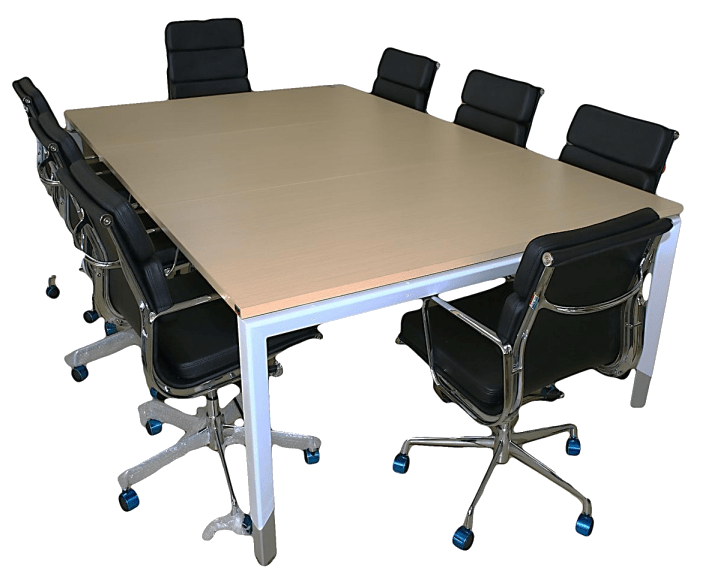 Boardroom or Conference Tables Milano Office Chairs