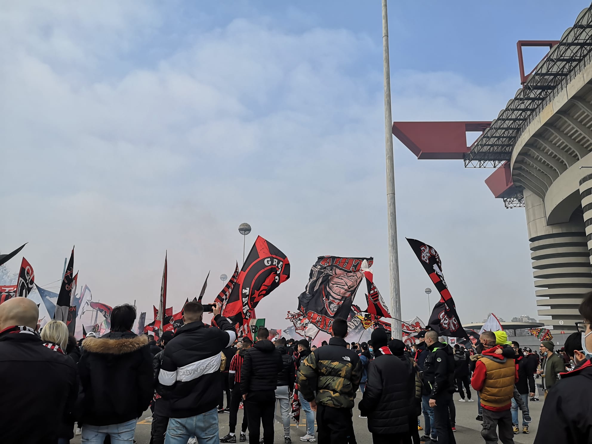 Ferdico (capo ultras Curva Nord) "Nessun problema a festeggiare in casa del Milan, vedrete. C’è