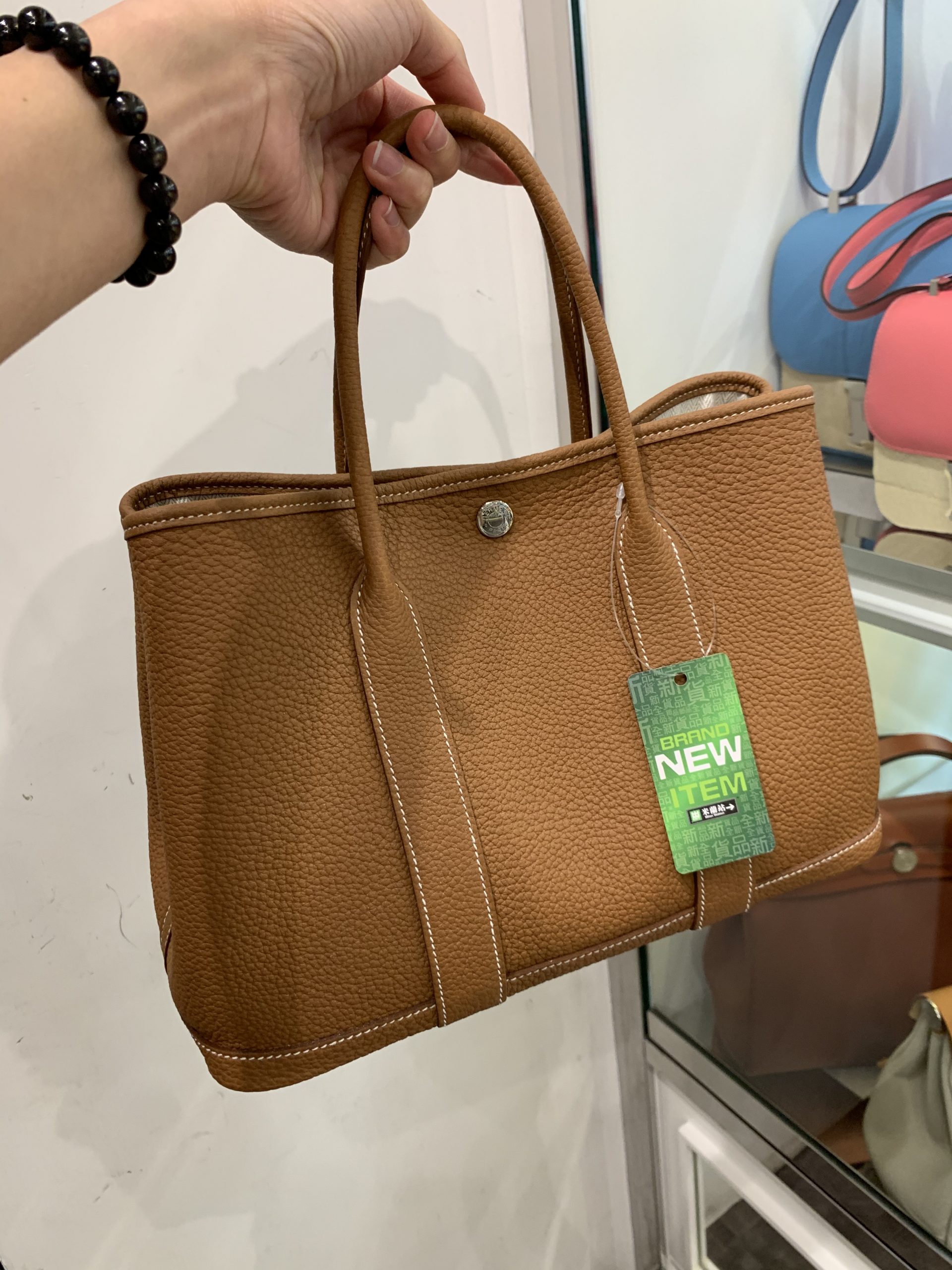 NEW HERMES GARDEN PARTY 30 GOLD HSGPGD01 0005L5A003 米蘭站網店
