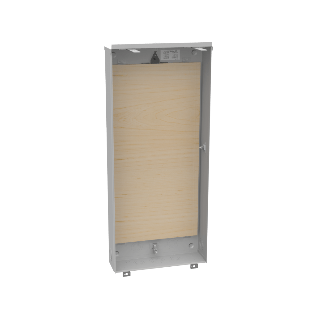 Milbank S2718FBXLC 15 x 34 x 14 Inch 1Position 1 or 3Phase Meter Socket Enclosure